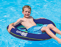 63-076 - Spring Float Kid's Boat