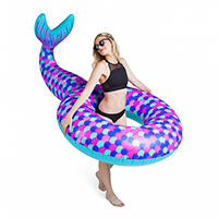 63-240 - Giant Mermaid Tail Float