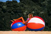 64-095 - Classic Beach ball, 46"