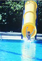 65-210 - Seawave water slide