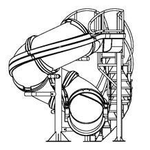 65-405 - Vortex Slide