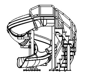 65-410 - Vortex Slide