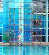 65-500 - Climbing Wall, crystal clear,