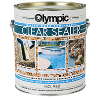 69-325 - Olympic Clear Sealer, semi-gloss, 5 gallon