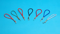 71-145 - Elastic wrist bands, 100/pkg