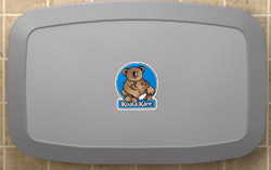 72-005 - Horizontal baby changing station