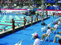 73-057 - High Traffic Aquatic Matting, 3' x 25'