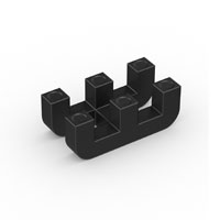 73-123 - Heronrib side-to-side clips, pkg. of 10