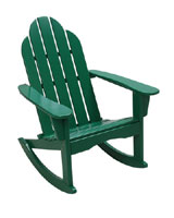 75-090 - Adirondack rocker