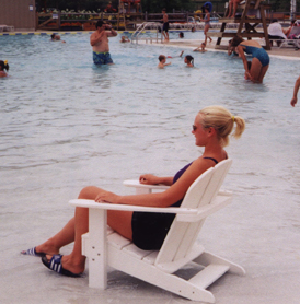 75-100- Adirondack sand chair at the wave pool