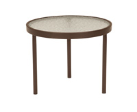 75-145 - Tropitone 16" round tea table