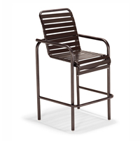 75-255 - Milan strap bar stool