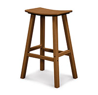 75-411 - Texawood Breeze Traditional 30" Bar Stool