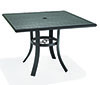 75-422 - Aluminum Slat Top Table Square