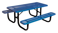 76-200 - UltraSite rectangle table, 6', standard, diamond