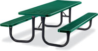 76-235 - UltraSite rectangle table, 10' standard, perforated