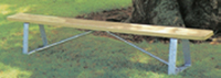 77-010 - Fiberglass bench, 8'