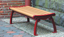 77-655 - Victoria flat bench, 48"