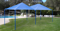 78-560 - Ultra Shade square, 20' x 20', 10' eave