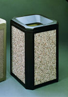 79-155 - Landmark trash container, 35 gallon