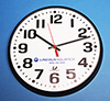 80-001 - Lincoln Wall Clock, 12"