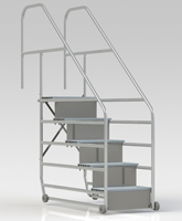 81-492 - ADA Bozeman Therapy Ladder, 5 step