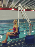 81-872 - Revolution Pool Spa Lift w/o Anchor, High clearance to  50"