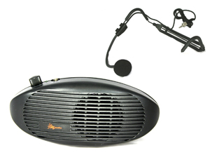 Belt Pak Voice Amplifier