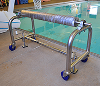 85-280 - Junior stainless storage reel, 14'