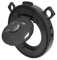 92-210 - Wafer Check Valve Size 3" EPDM 5401