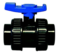 92-400 - 1/2" 050N PVC True Union Ball Valve