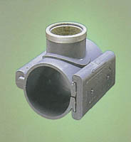 92-448010 - Clamp it saddle, 8" x 1" FPT