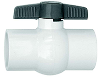 92-500 - SuperPro PVC Ball Valve, slip, 3/4"