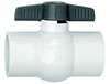 92-500 - SuperPro PVC Ball Valve, slip,