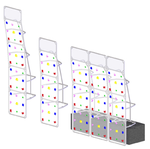 Climbing Wall Configurations