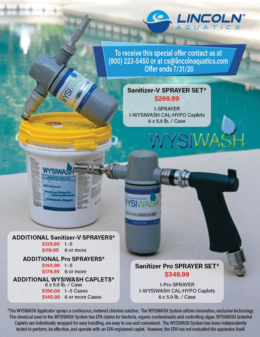 Wysiwash Special Offer Lincoln Aquatics
